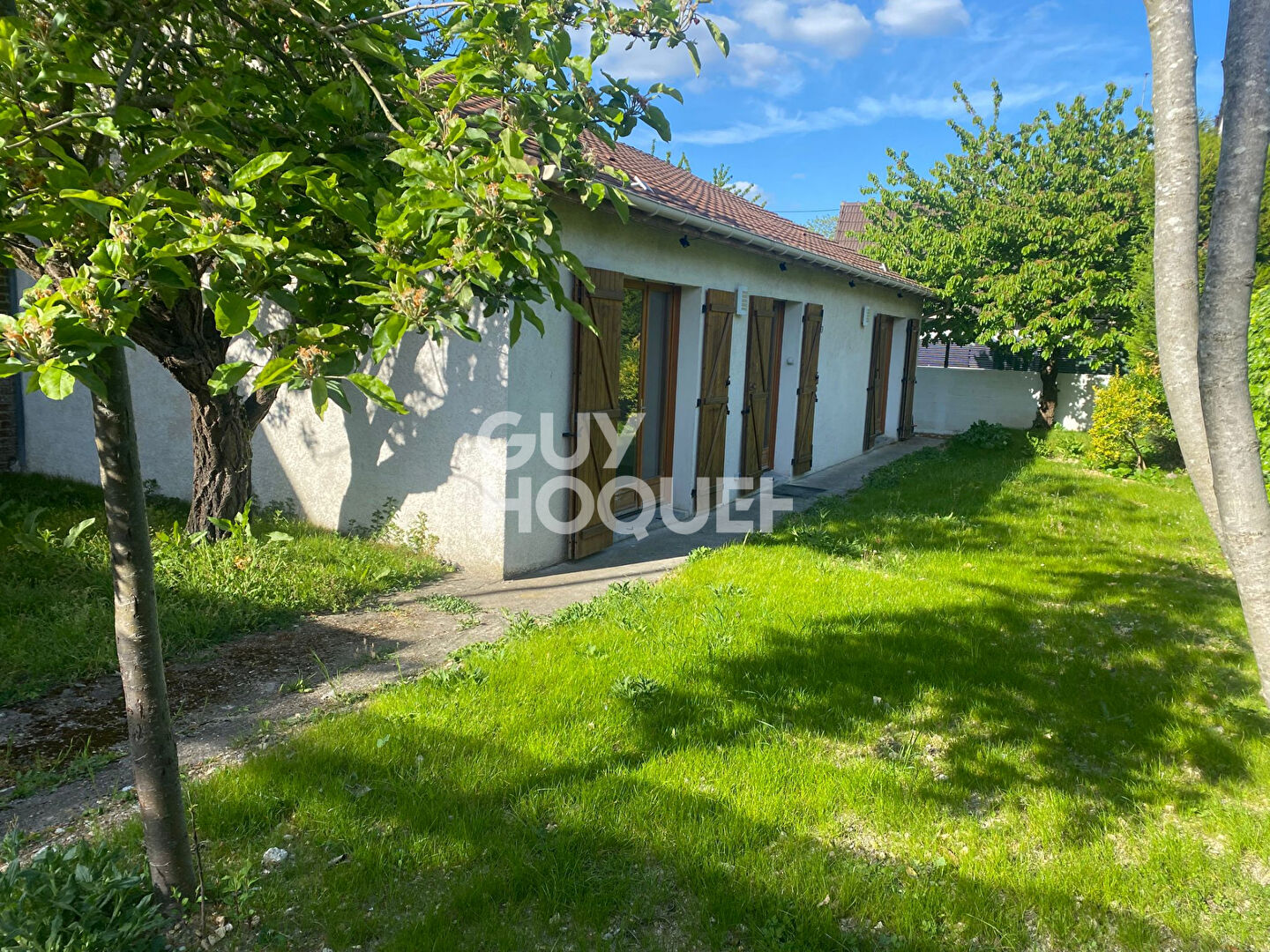 Maison Montreuil 65 m2 JARDIN
