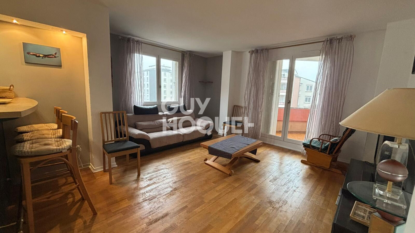 Appartement Fontenay Sous Bois  2 pièce(s) 54 m2