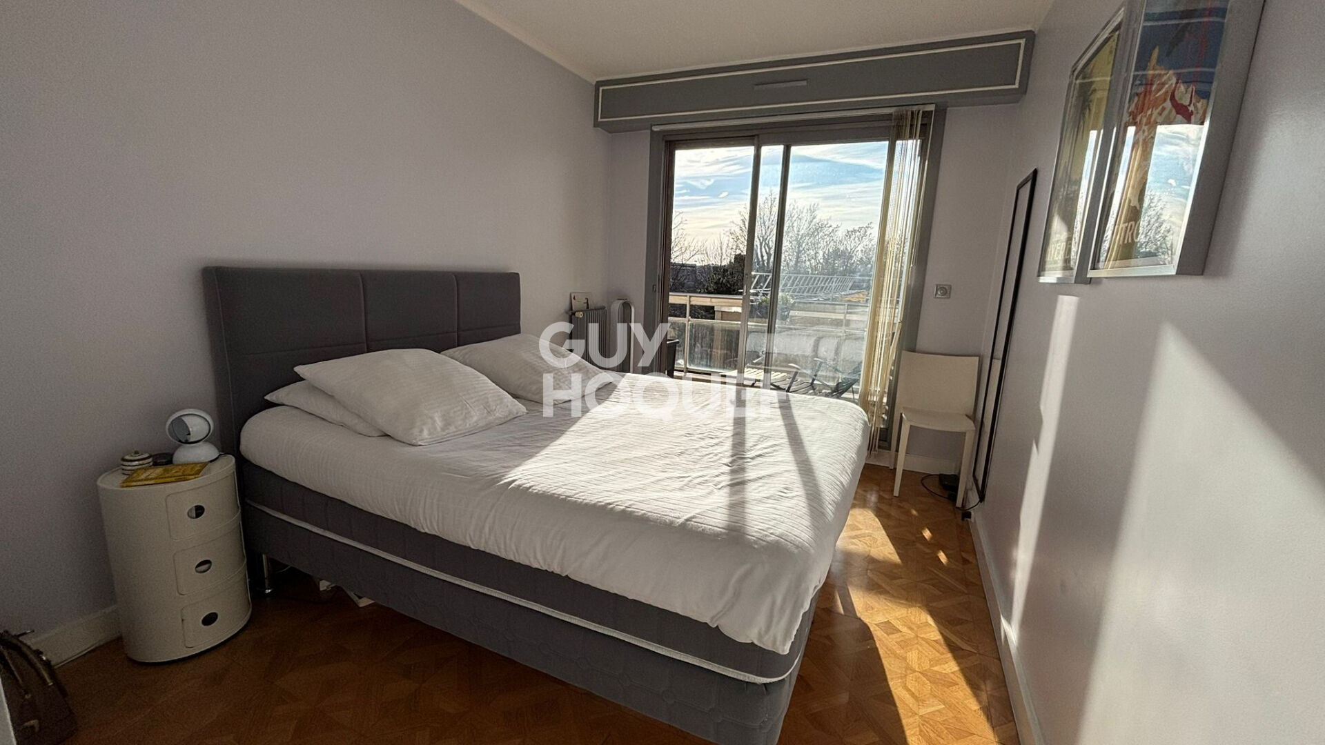 Appartement familial de 5 pièces de 121 m² avec Balcons - Parking + Cave