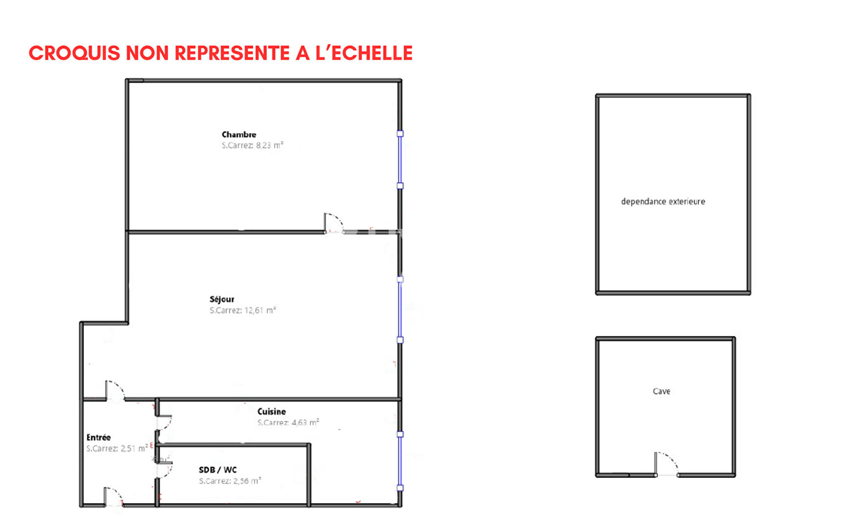 QUARTIER PASTEUR - 7 MINS A PIED RER A FONTENAY-SOUS-BOIS - SUR COUR - CALME