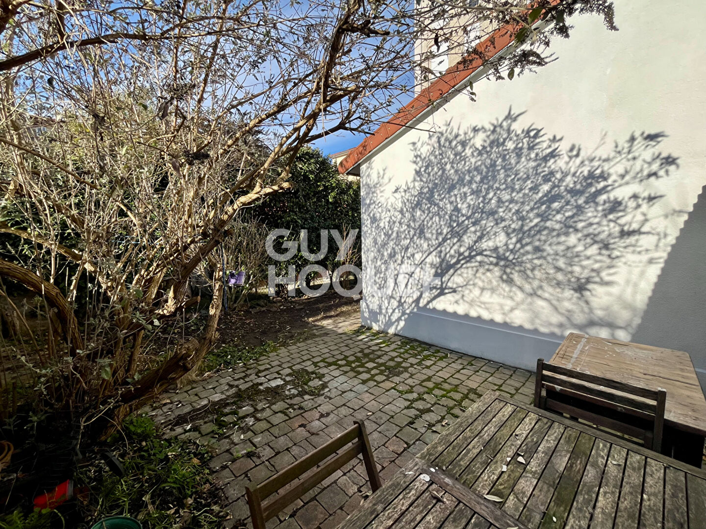 Maison 2 pièces avec jardin à 10 min du RER A fontenay sous bois