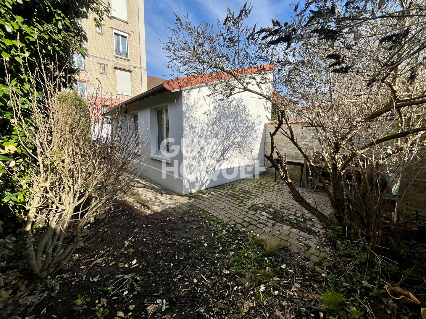 Maison 2 pièces avec jardin à 10 min du RER A fontenay sous bois