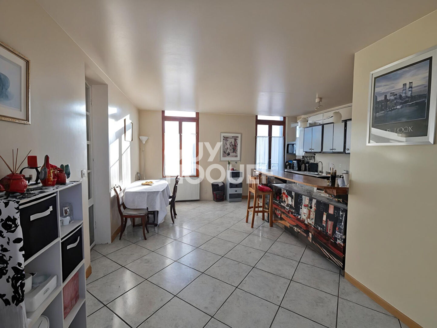 Maison divisée Secteur Victor Hugo