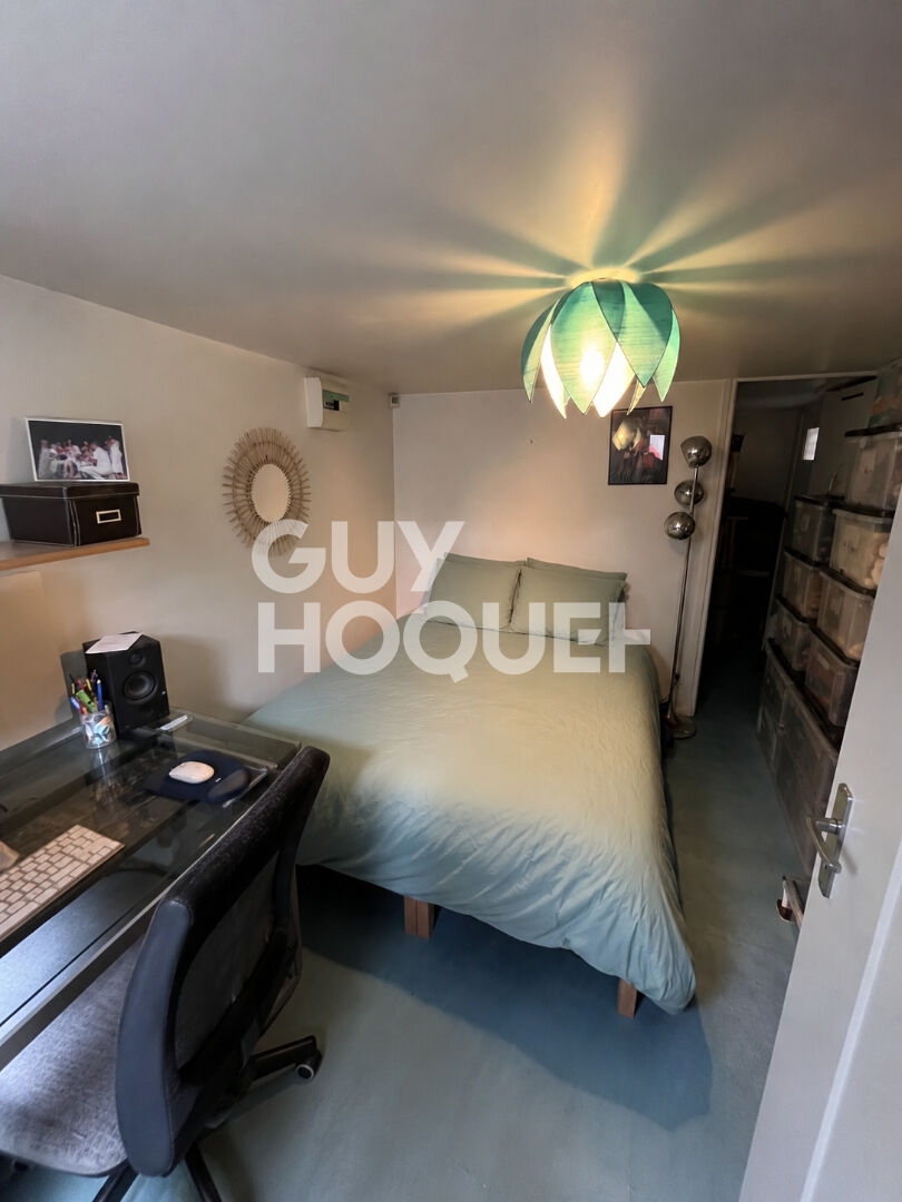 Maison à rénover avec jardin et fort potentiel - Montreuil proche transports