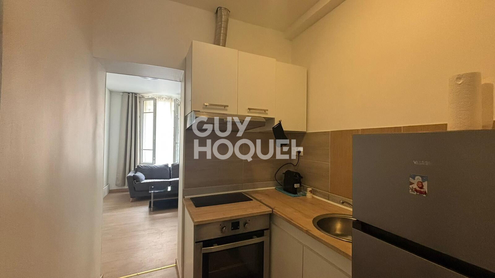 Appartement Fontenay Sous Bois 1 pièce 20.5 m2