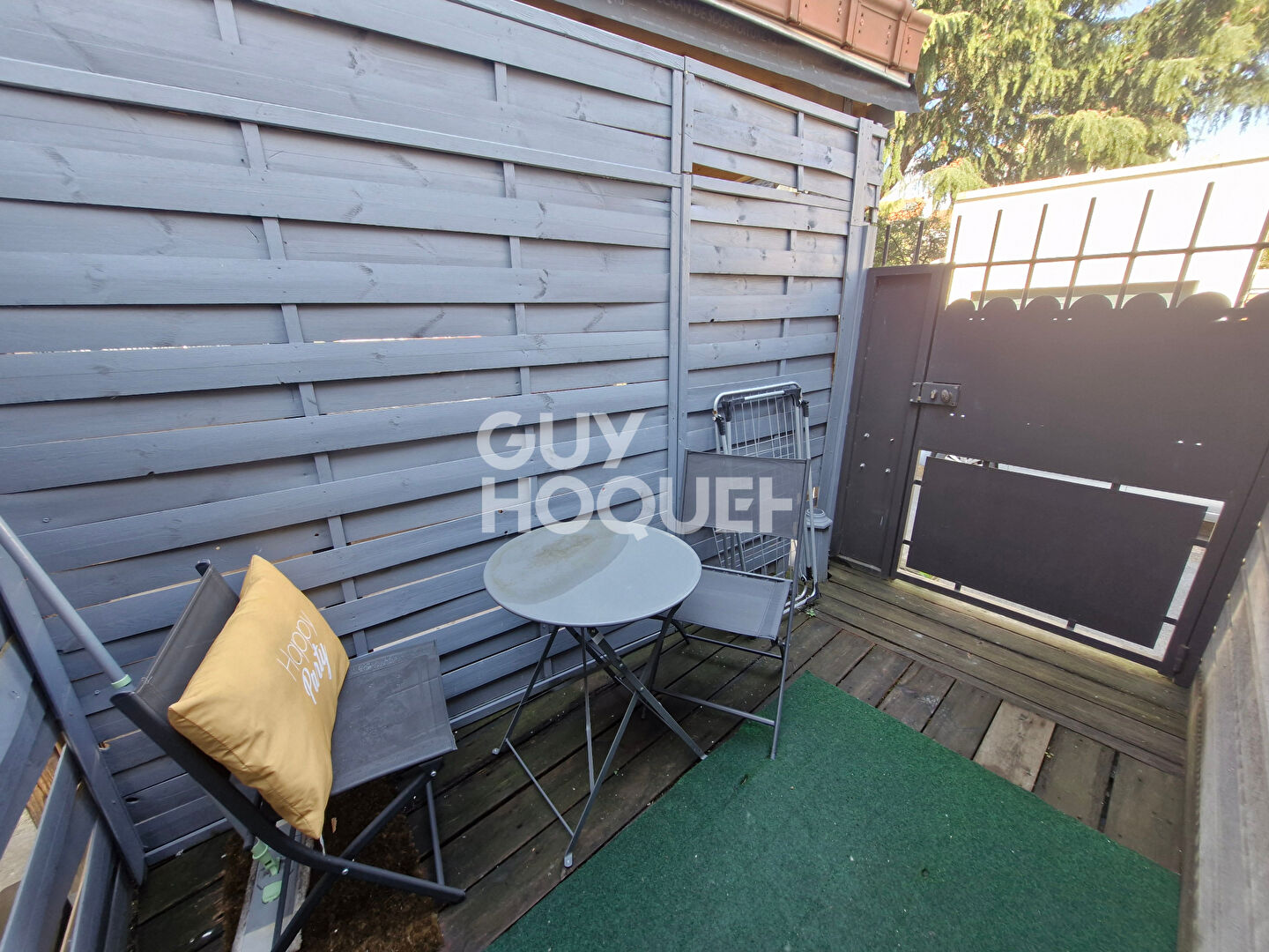 MAISON MUBLEE AVEC TERRASSE