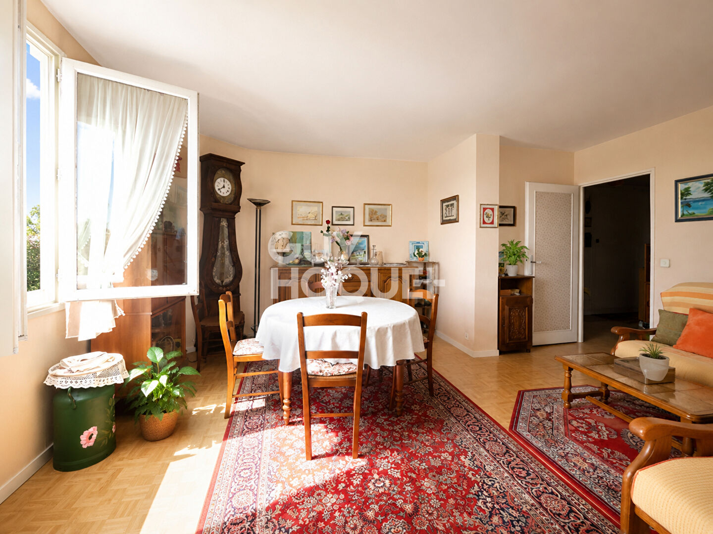 À VENDRE : Appartement F3 lumineux de 70 m² avec Loggia