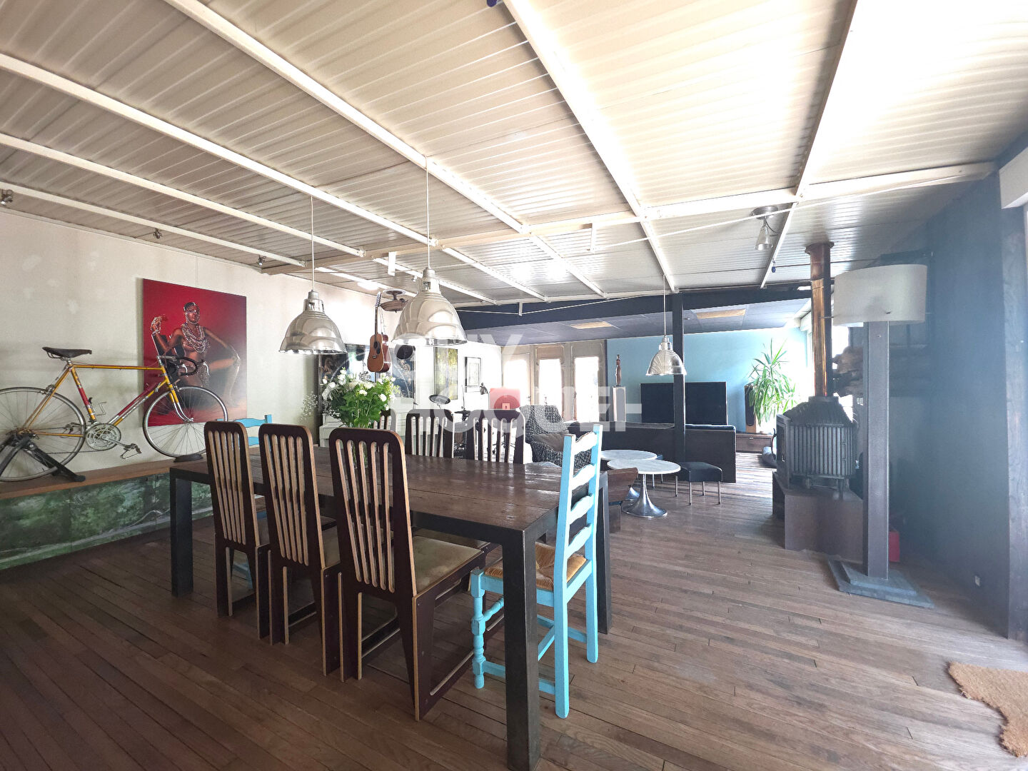 Maison AVEC DE BEAUX VOLUMES ET GROS POTENTIEL
