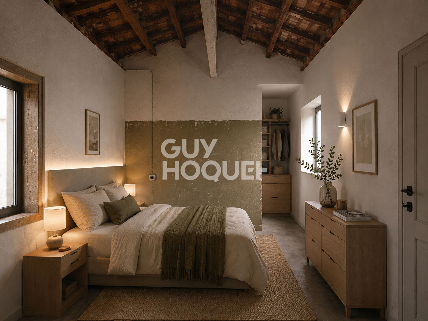 Maison AVEC DE BEAUX VOLUMES ET GROS POTENTIEL