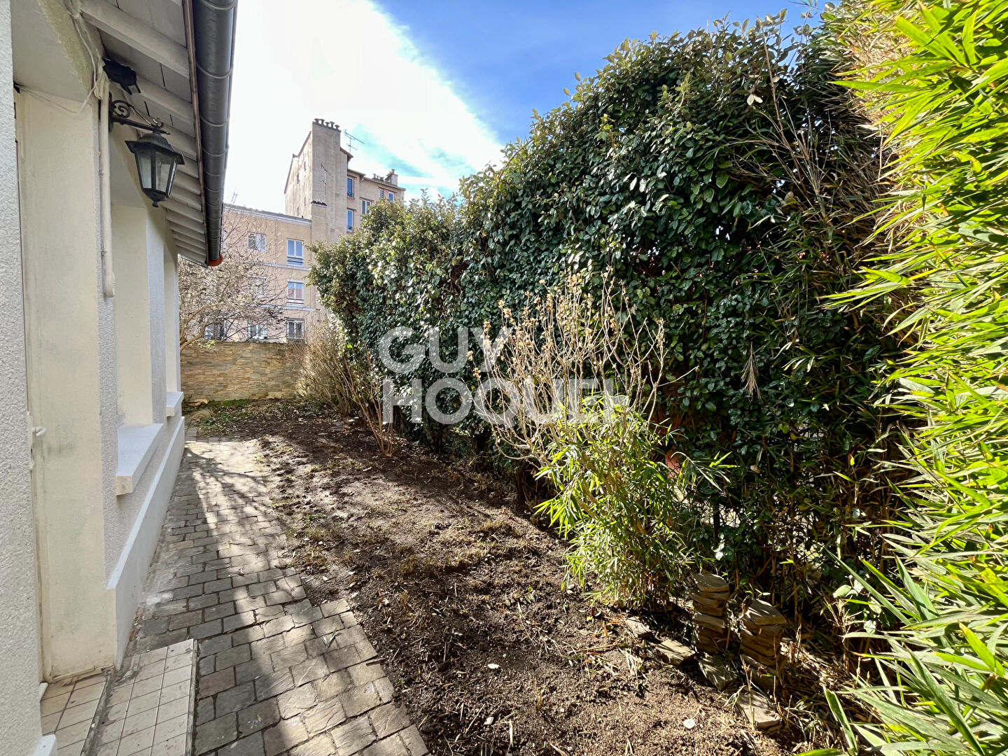 Maison 2 pièces avec jardin à 10 min du RER A fontenay sous bois