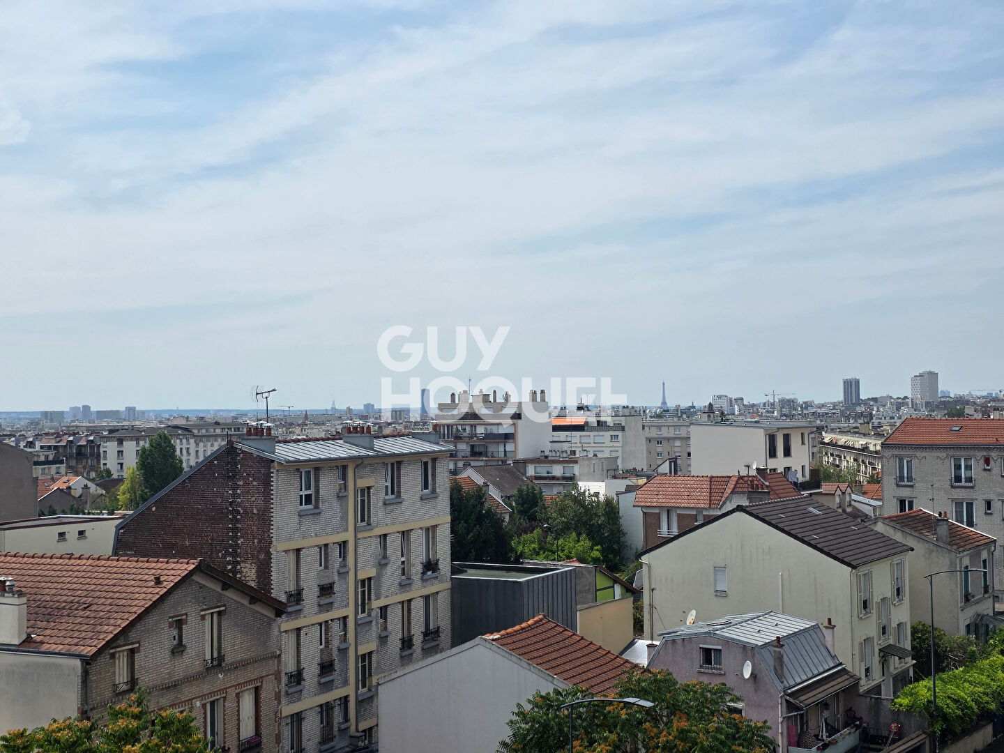 Limite Vincennes ! 86 m² avec vue Tour Eiffel, balcon, terrasse, parking