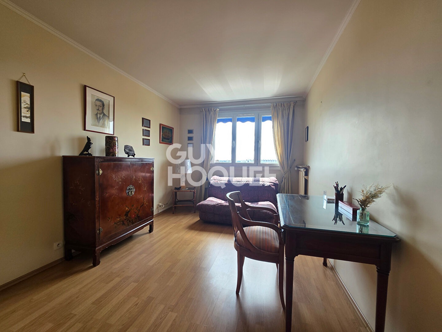 Limite Vincennes ! 86 m² avec vue Tour Eiffel, balcon, terrasse, parking