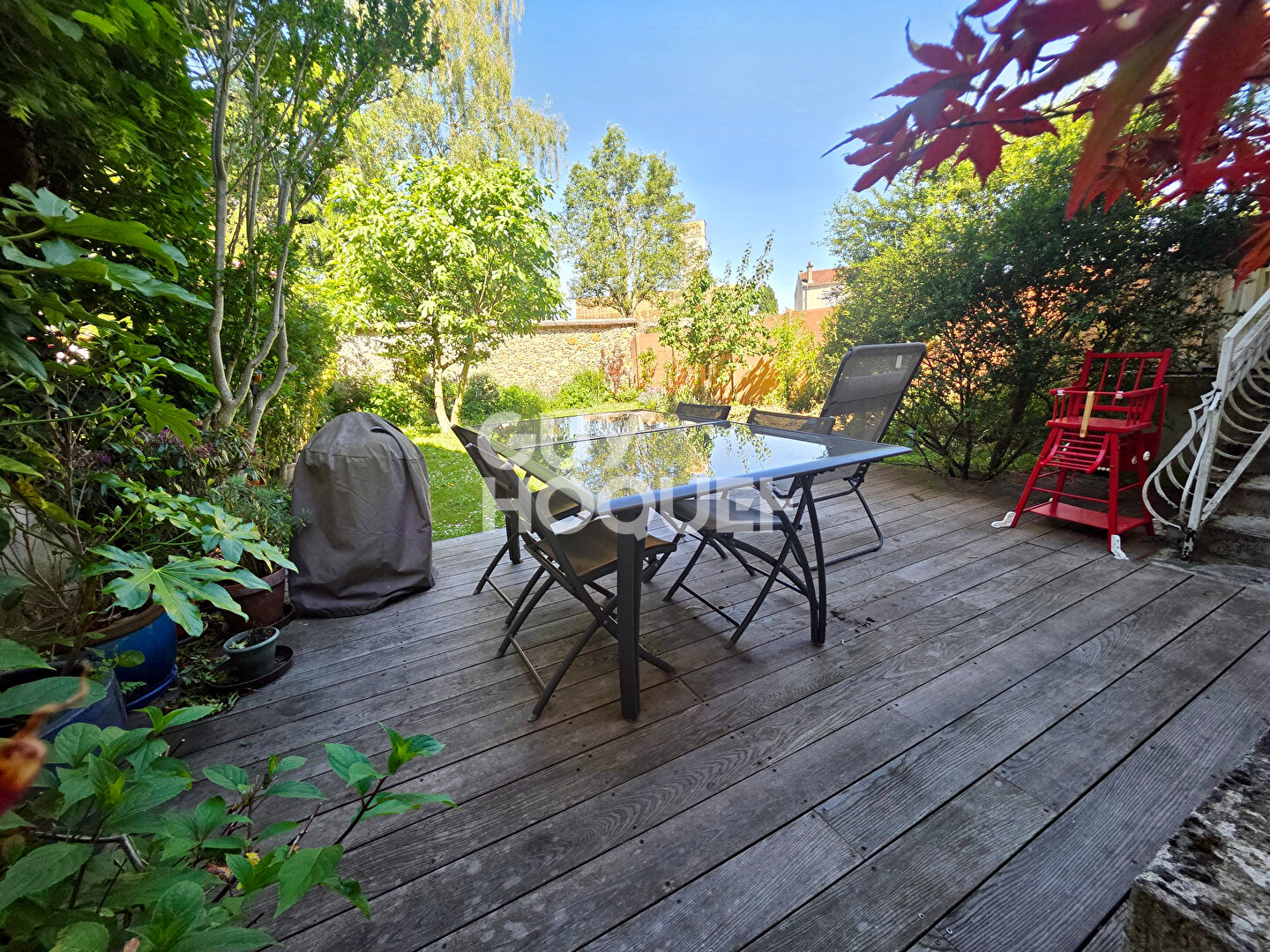 Maison à rénover avec jardin et fort potentiel - Montreuil proche transports