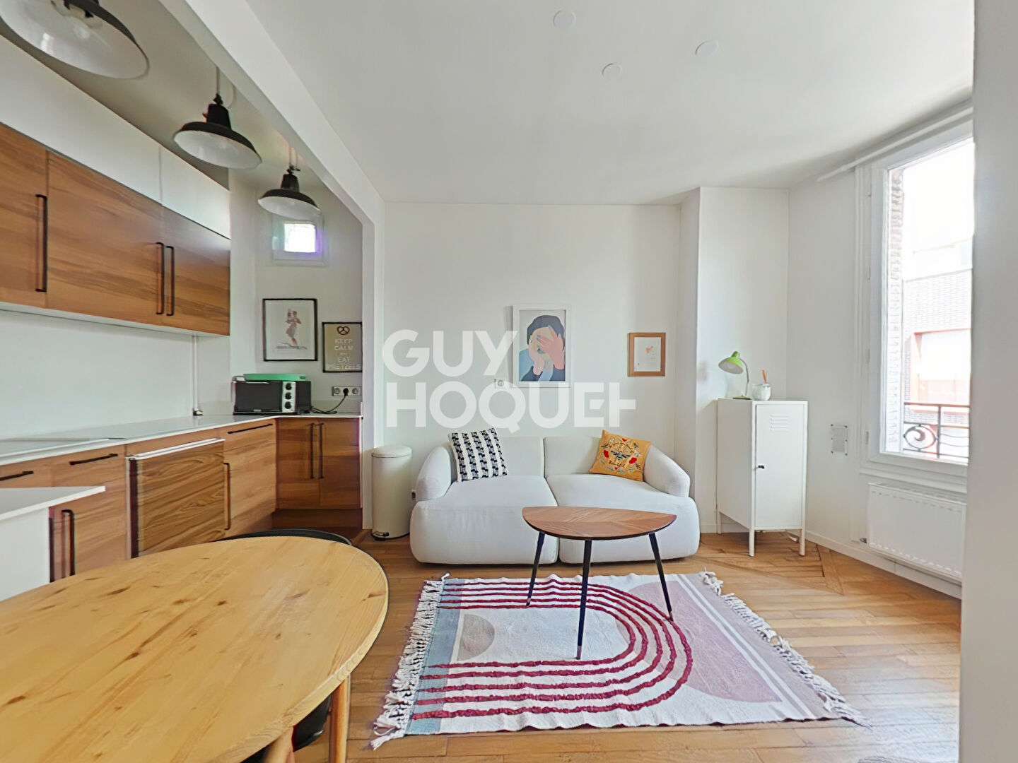 APPARTEMENT MEUBLÉ T2 CALME ET LUMINEUX