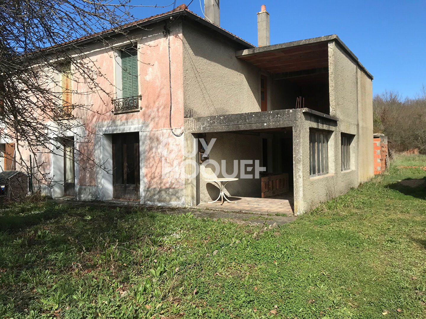 Maison de 116 m²  située à Bruyères-le-Châtel