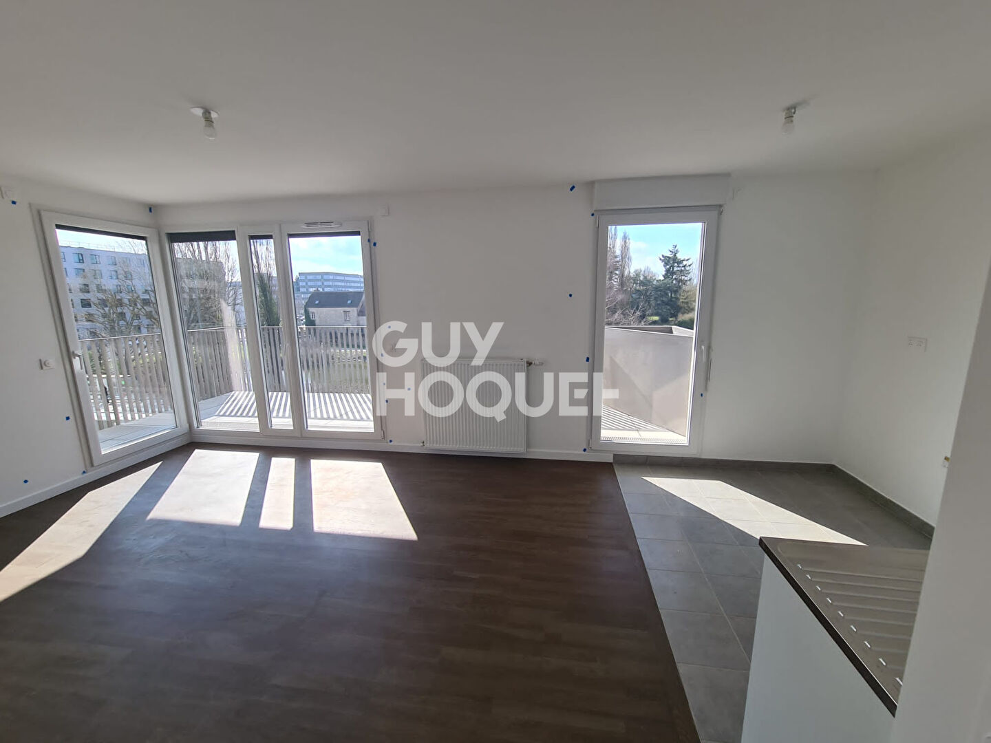 Appartement Gif Sur Yvette 3 pièce(s) 57.55 m2
