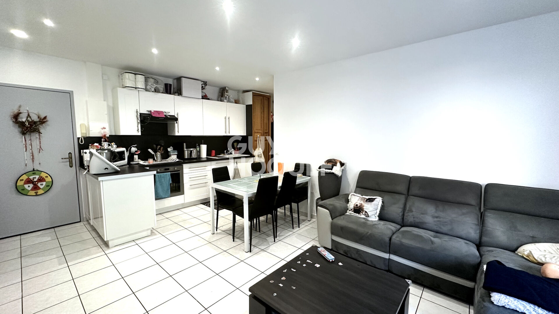 Appartement de 61,15 m² - 3 pièces à Forges Les Bains- plain pied 