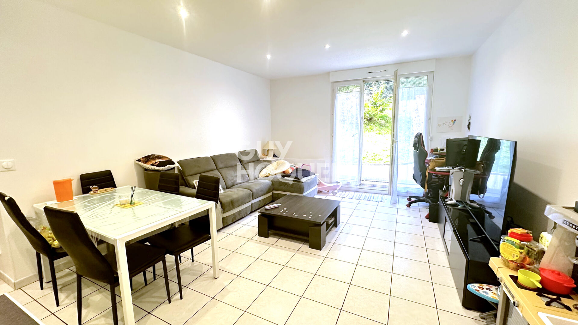 Appartement de 61,15 m² - 3 pièces à Forges Les Bains- plain pied 