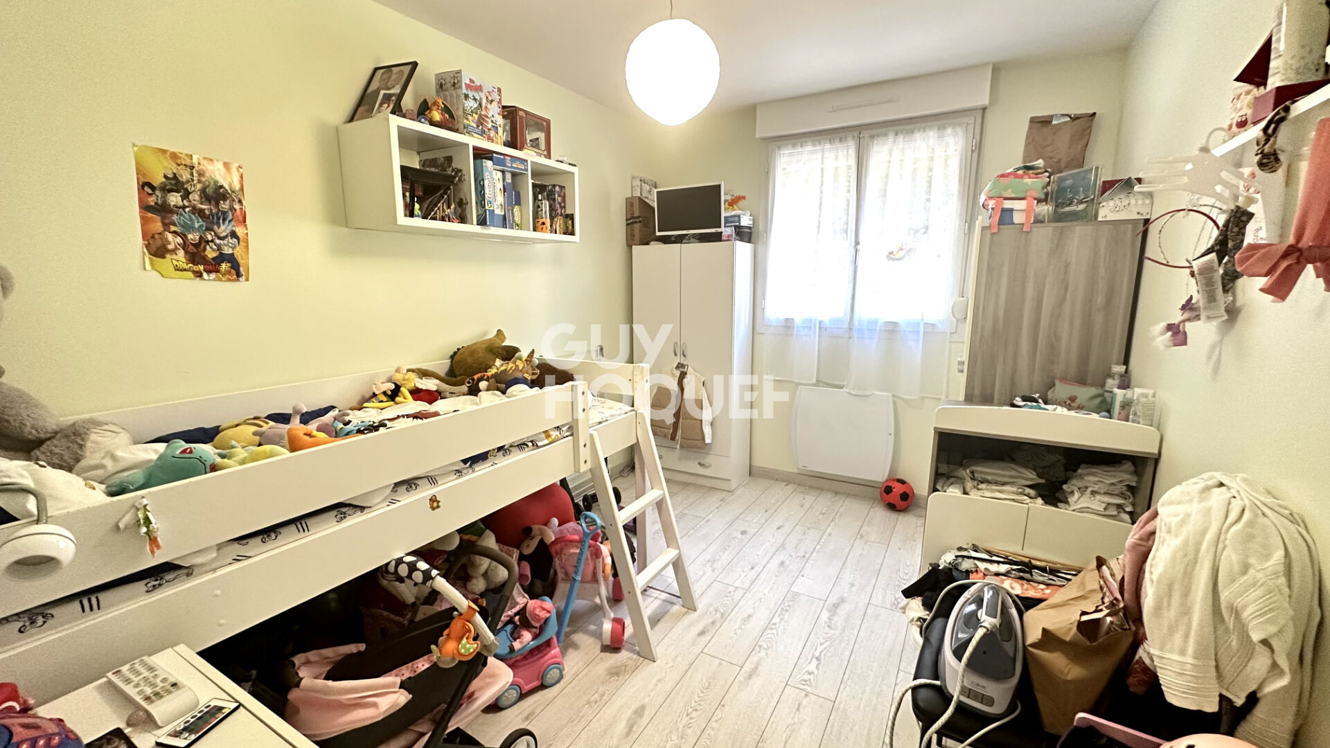 Appartement de 61,15 m² - 3 pièces à Forges Les Bains- plain pied 