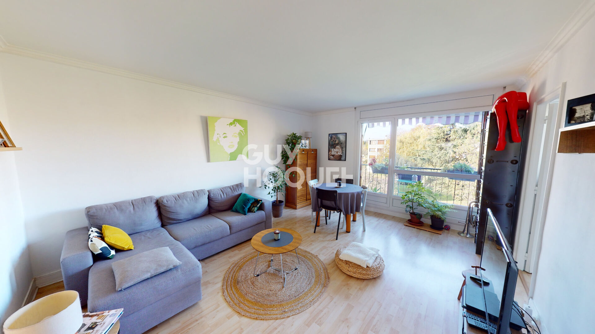 Bel appartement au 1er étage