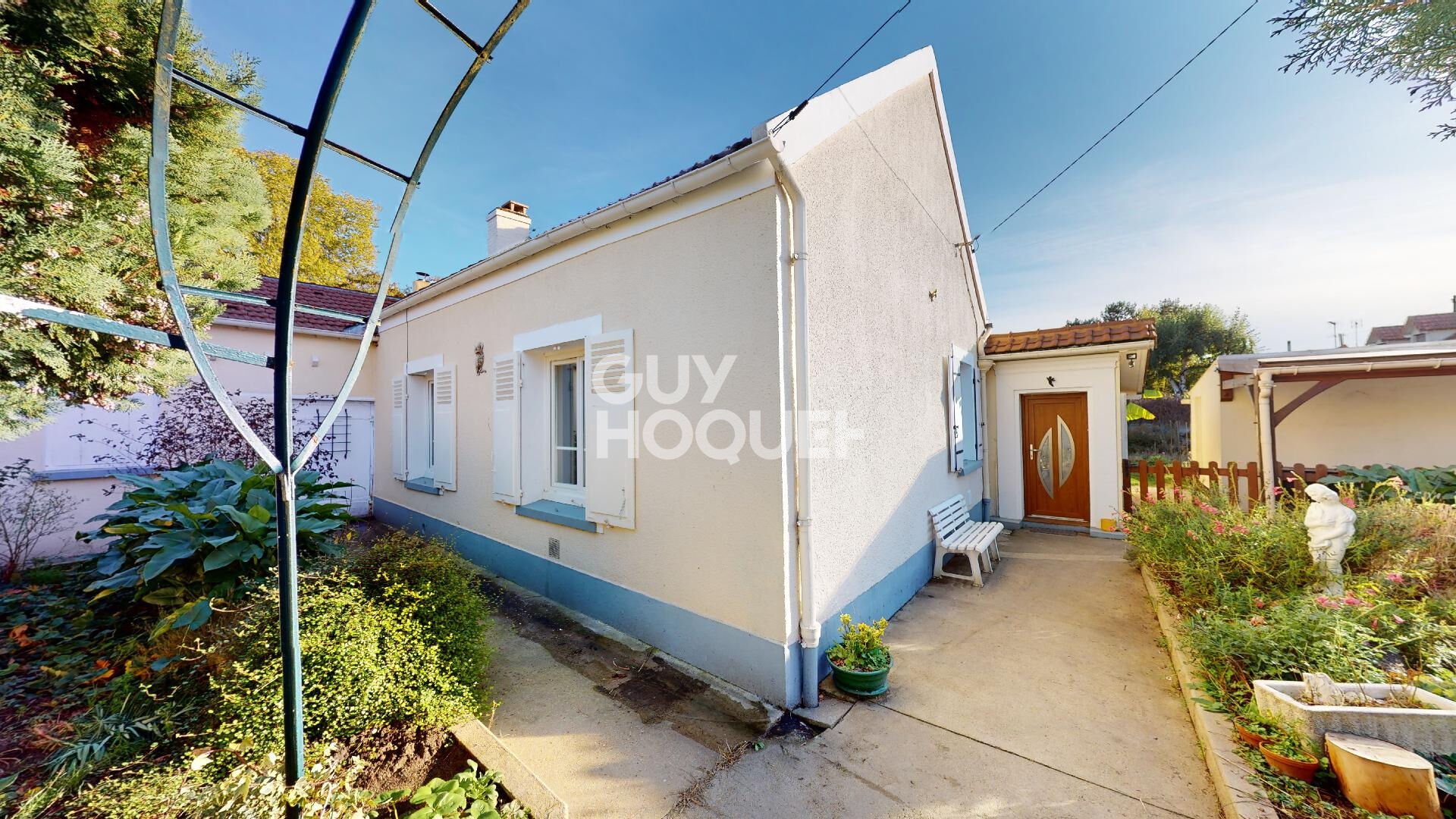 Maison atypique 90 m² - Forges Les Bains