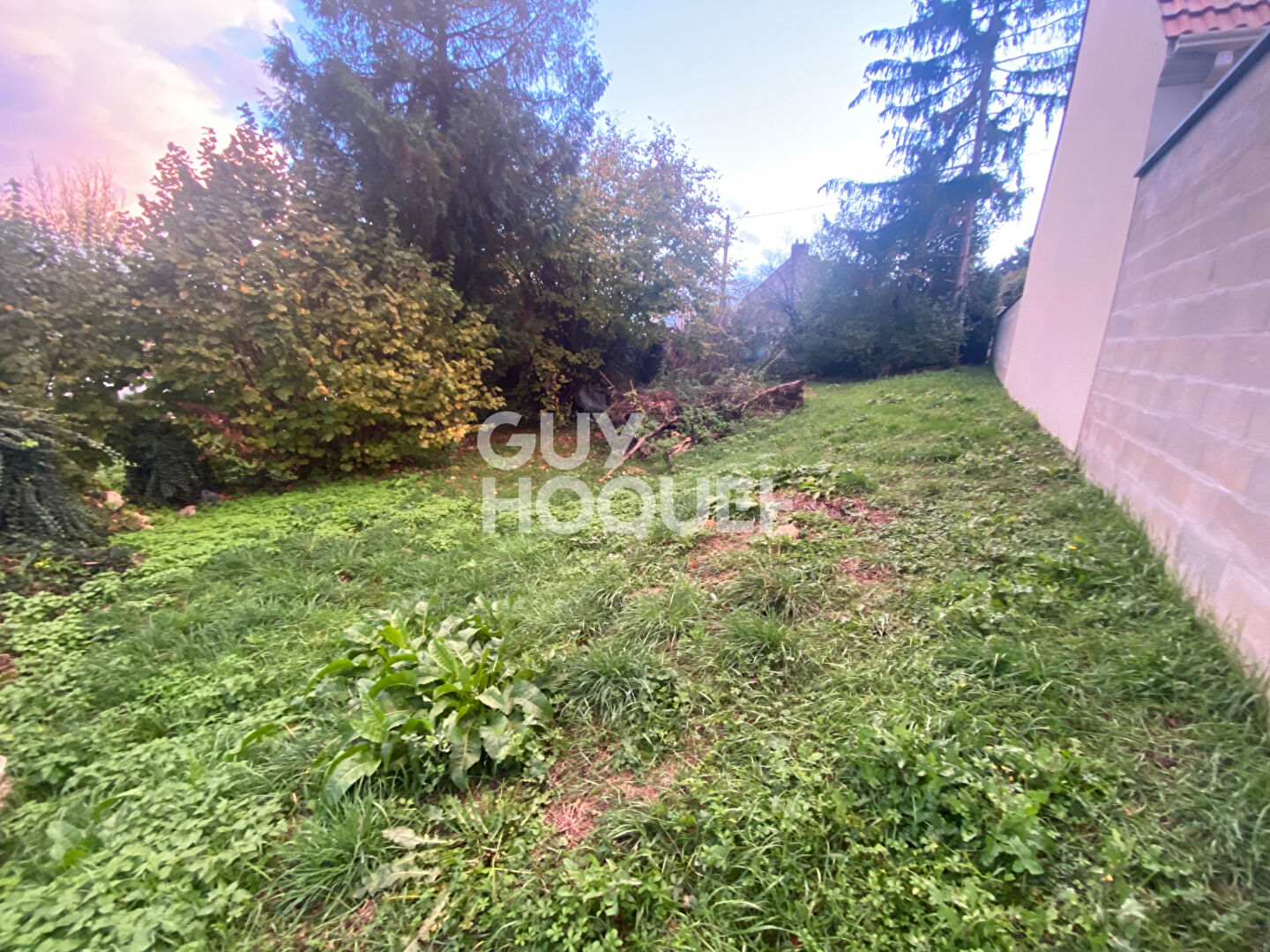 Terrain constructible à Breuillet