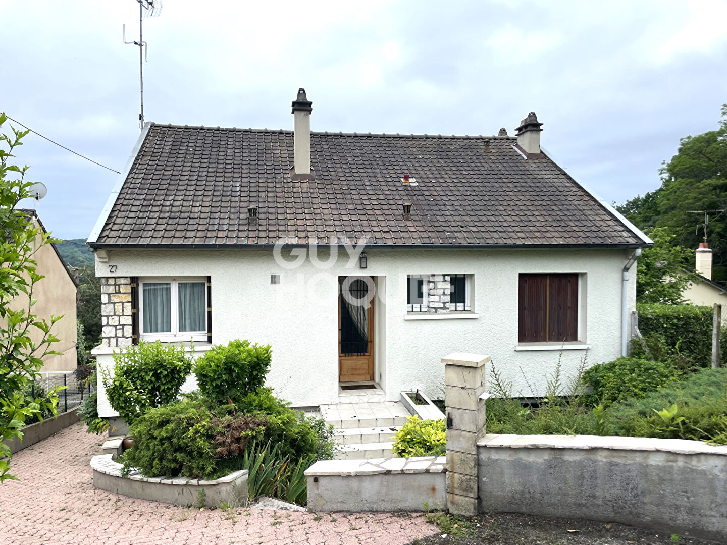 Maison indépendante de 108 m² à Saint Chéron