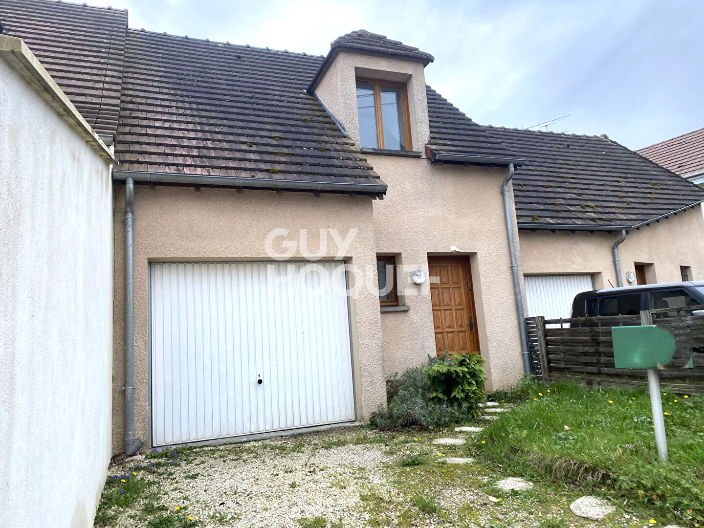 Maison de 47 m² type F3 avec jardin à Itteville