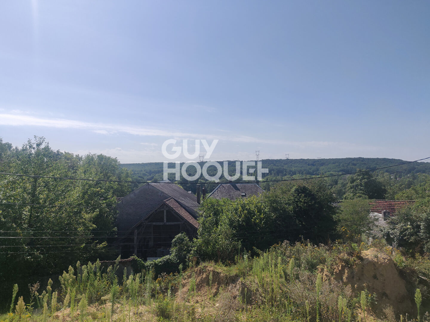 Terrain Le Val Saint Germain 1566 m²