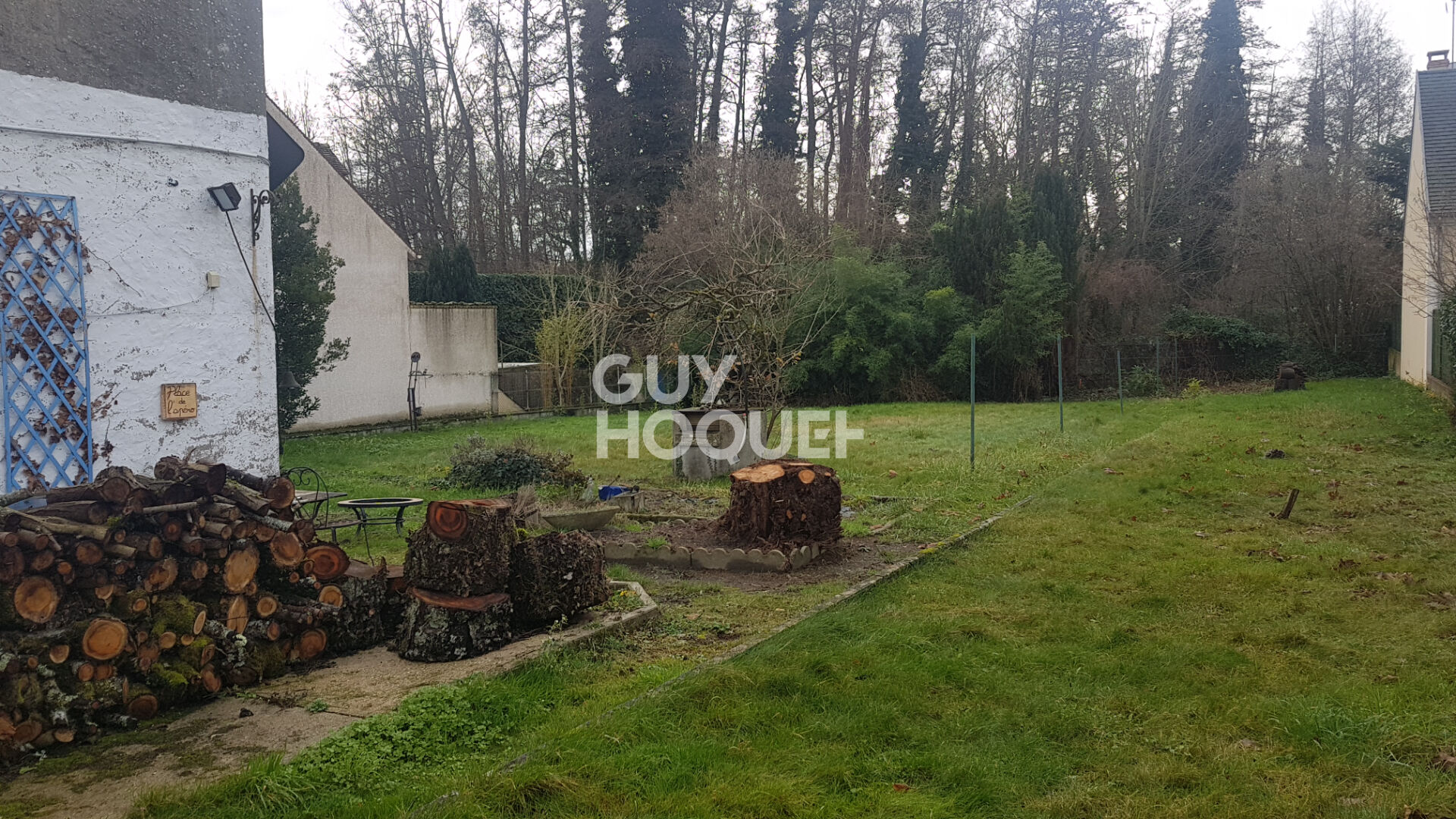 Terrain Forges Les Bains 439 m2