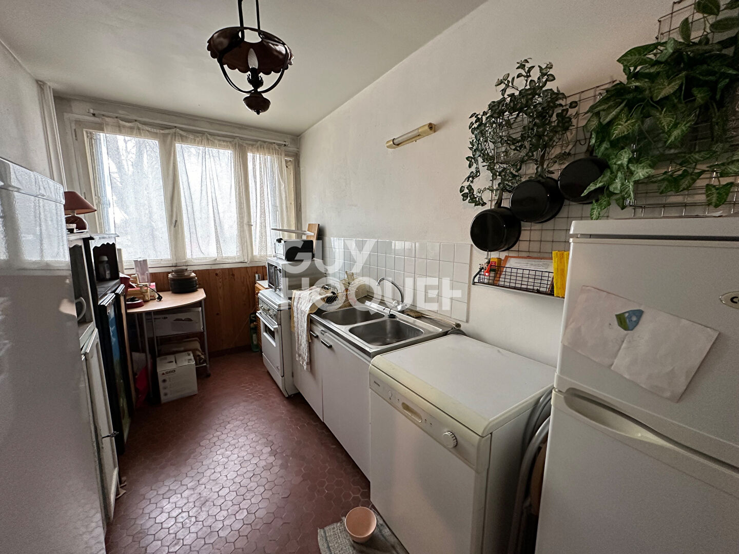 Appartement Bures Sur Yvette- LES ULIS - 2 pièce(s) 47.60 m2