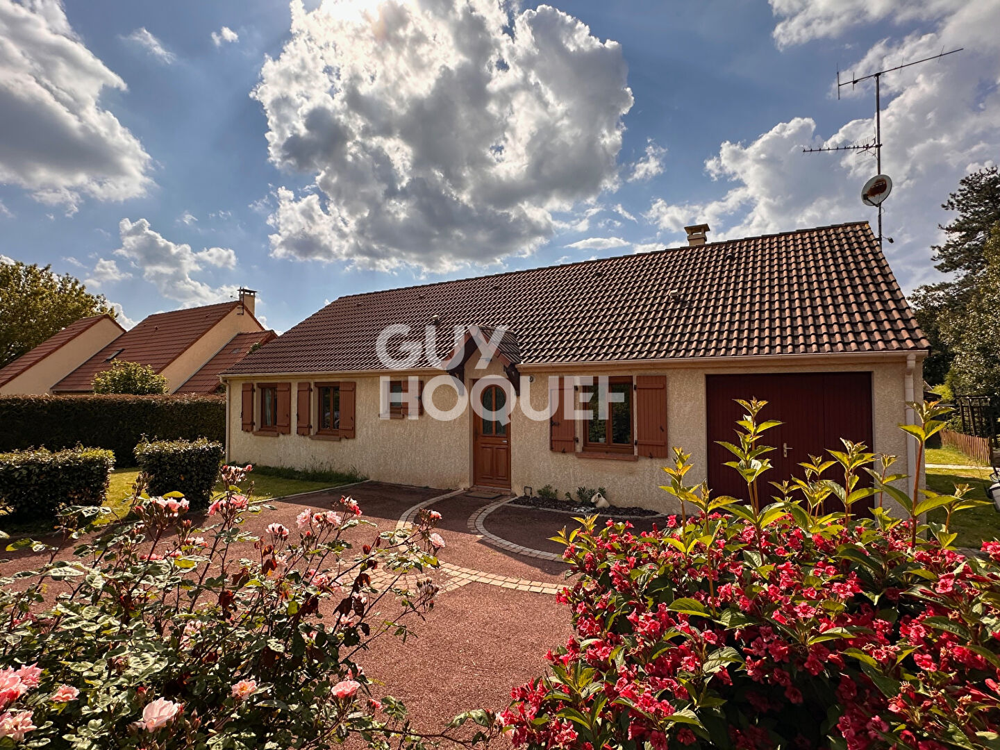 Maison de plain-pied 5 pièces à Briis Sous Forges