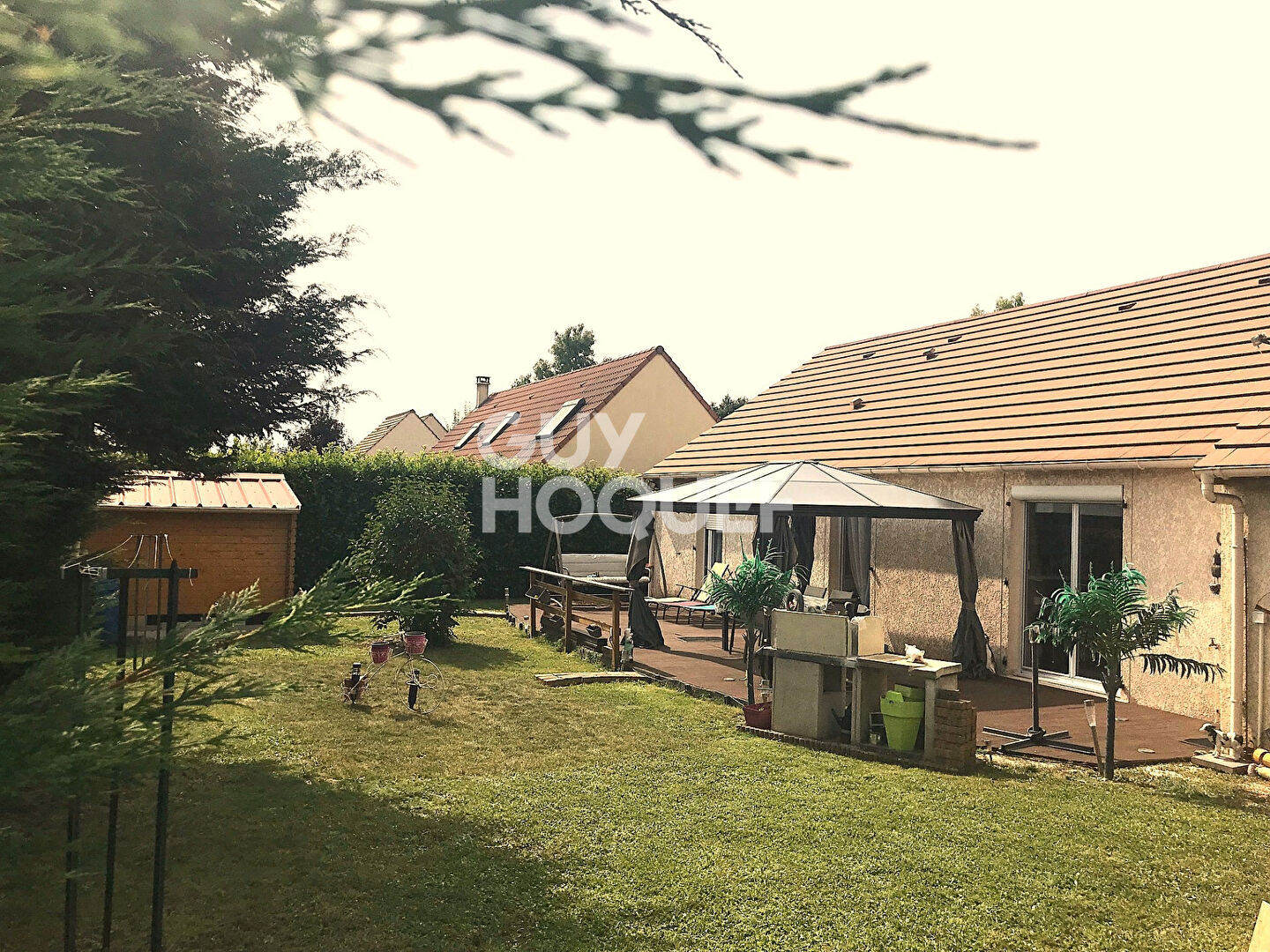 Maison Briis Sous Forges - PLAIN PIED - 5 pièce(s) 104 m2