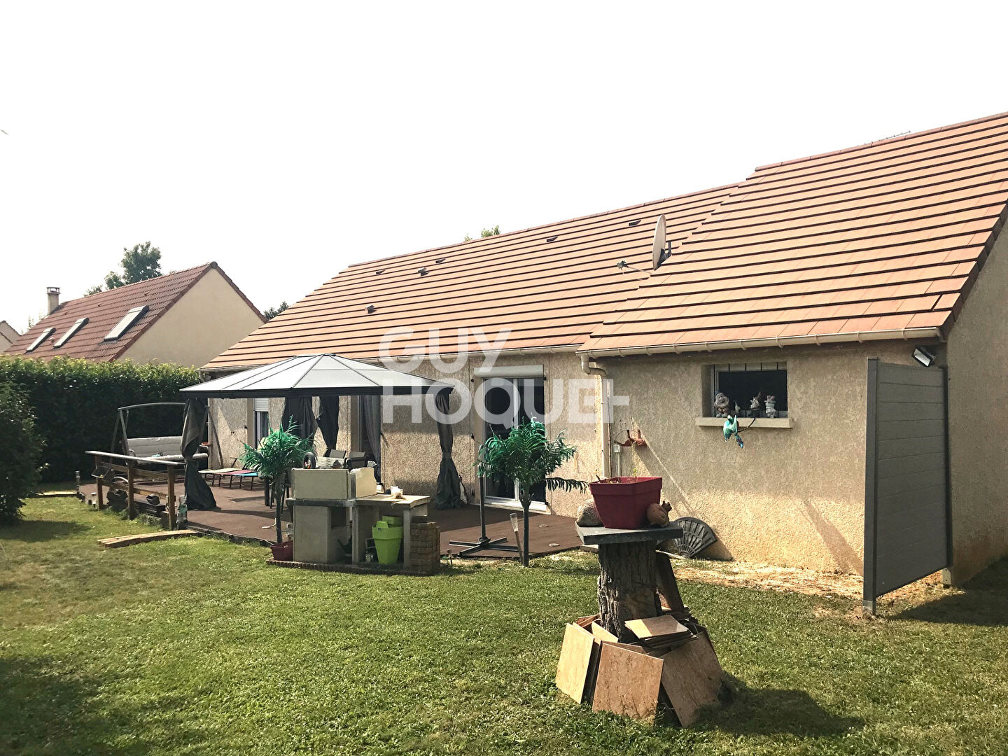 Maison Briis Sous Forges - PLAIN PIED - 5 pièce(s) 104 m2