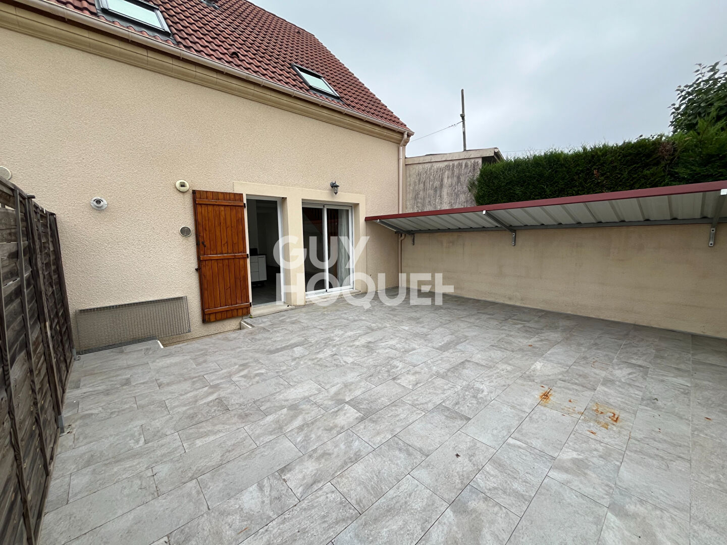 Maison 4 pièces avec terrasse