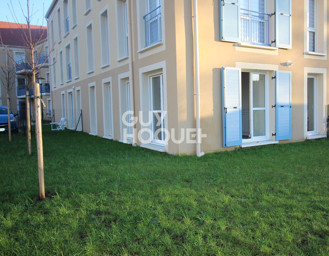 Appartement à Limours 3 pièces 63.90m²  avec jardin privatif.