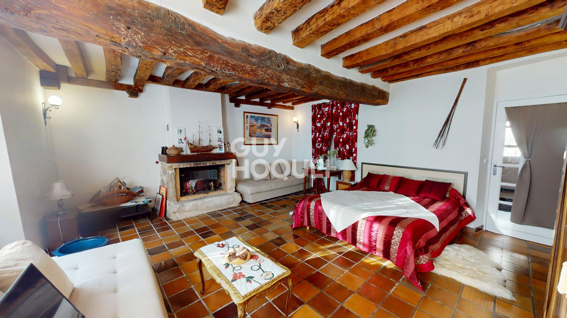 Maison Courson Monteloup 340 m2  plus dépendances