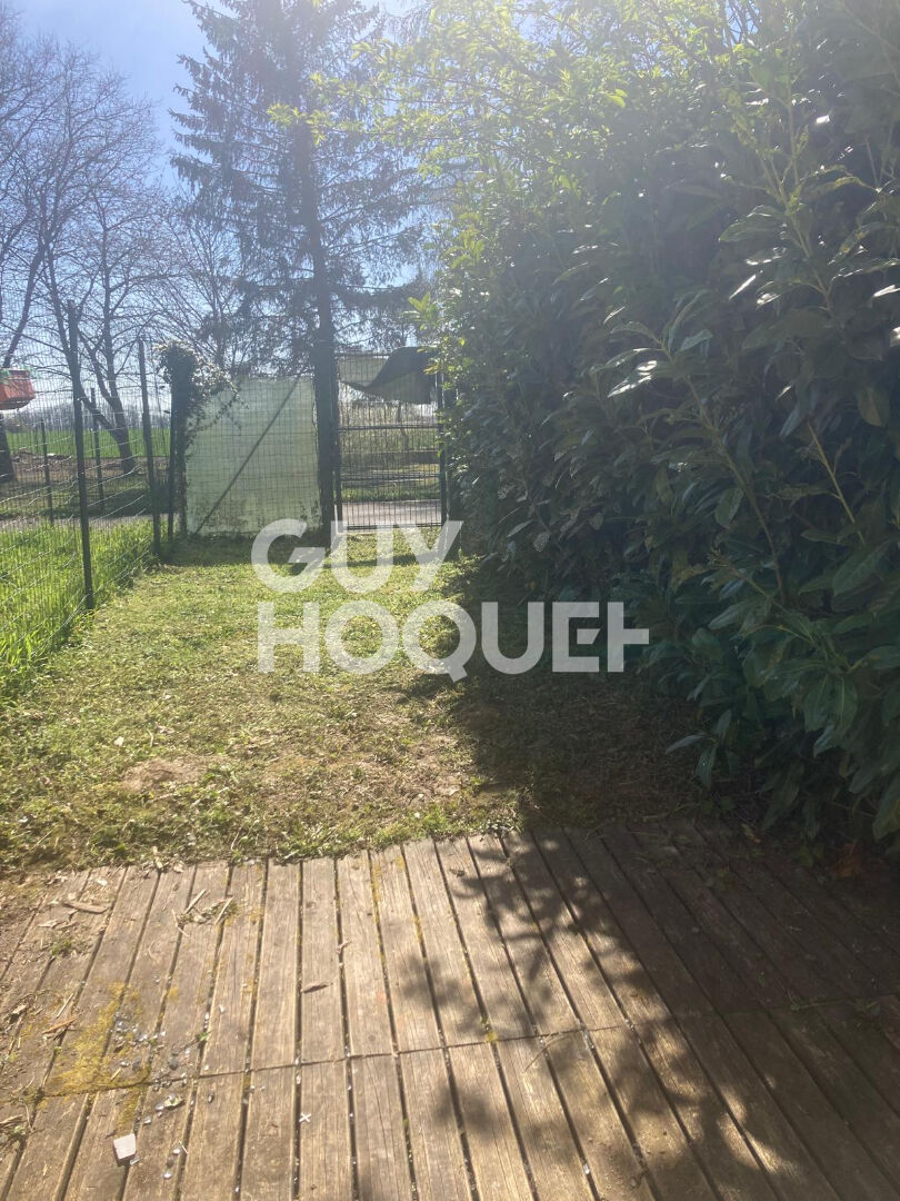 Studio refait à neuf avec jardin privatif