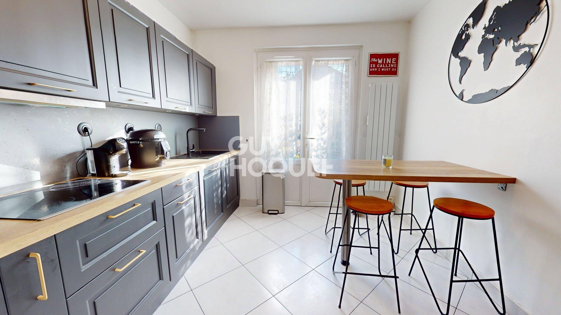 Appartement 2 pièces - Forges Les Bains - 46 m2