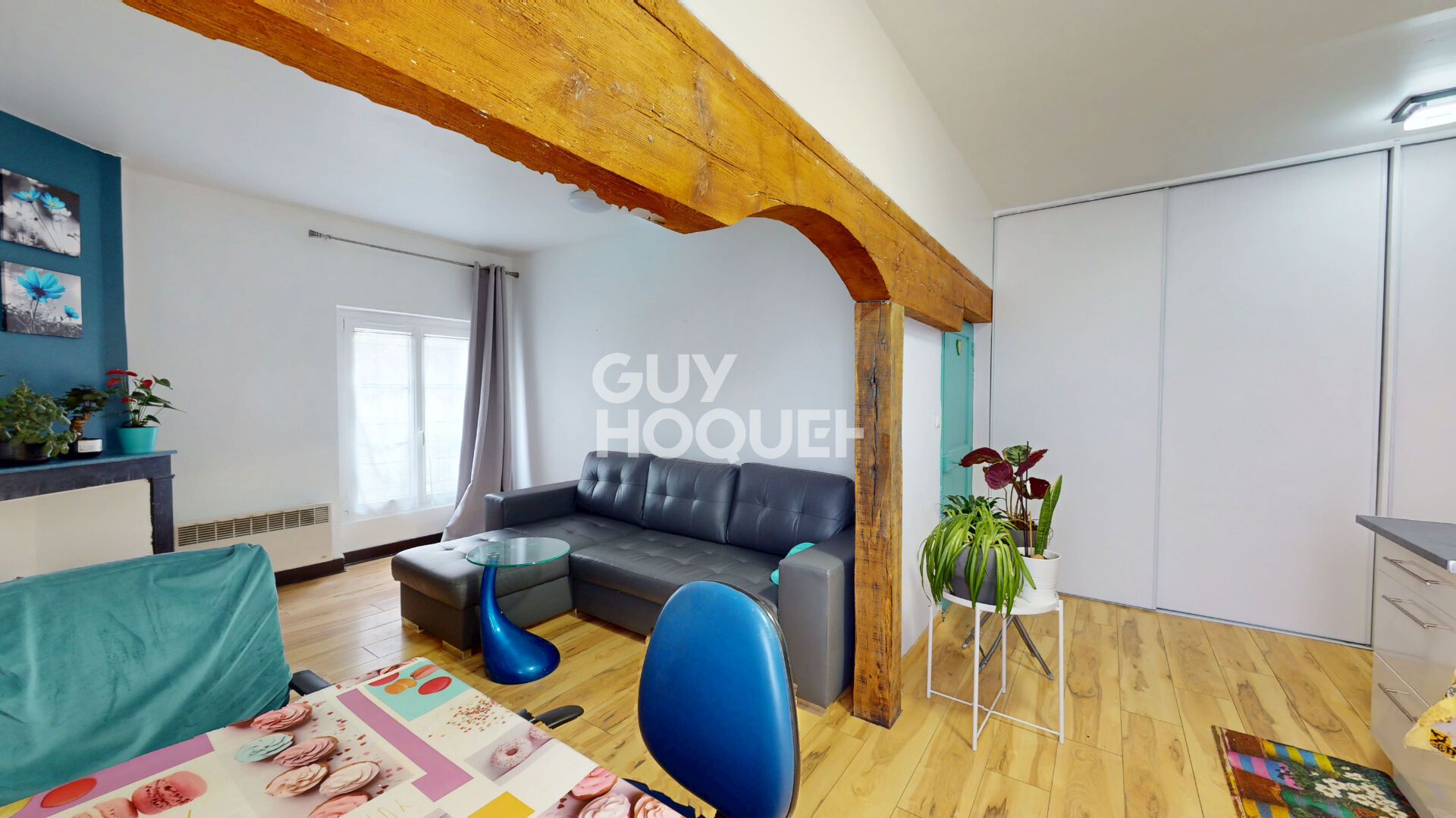 Appartement  2 pièces 35.30m²