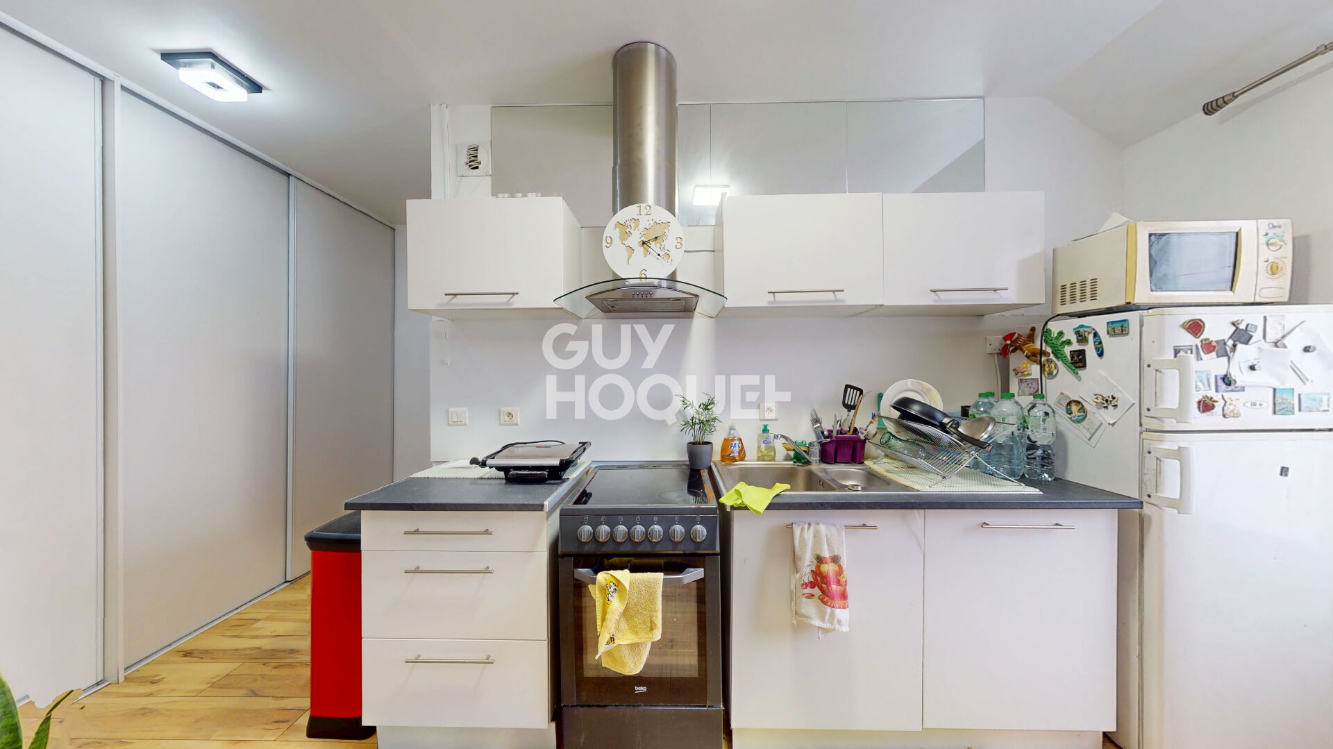 Appartement  2 pièces 35.30m²