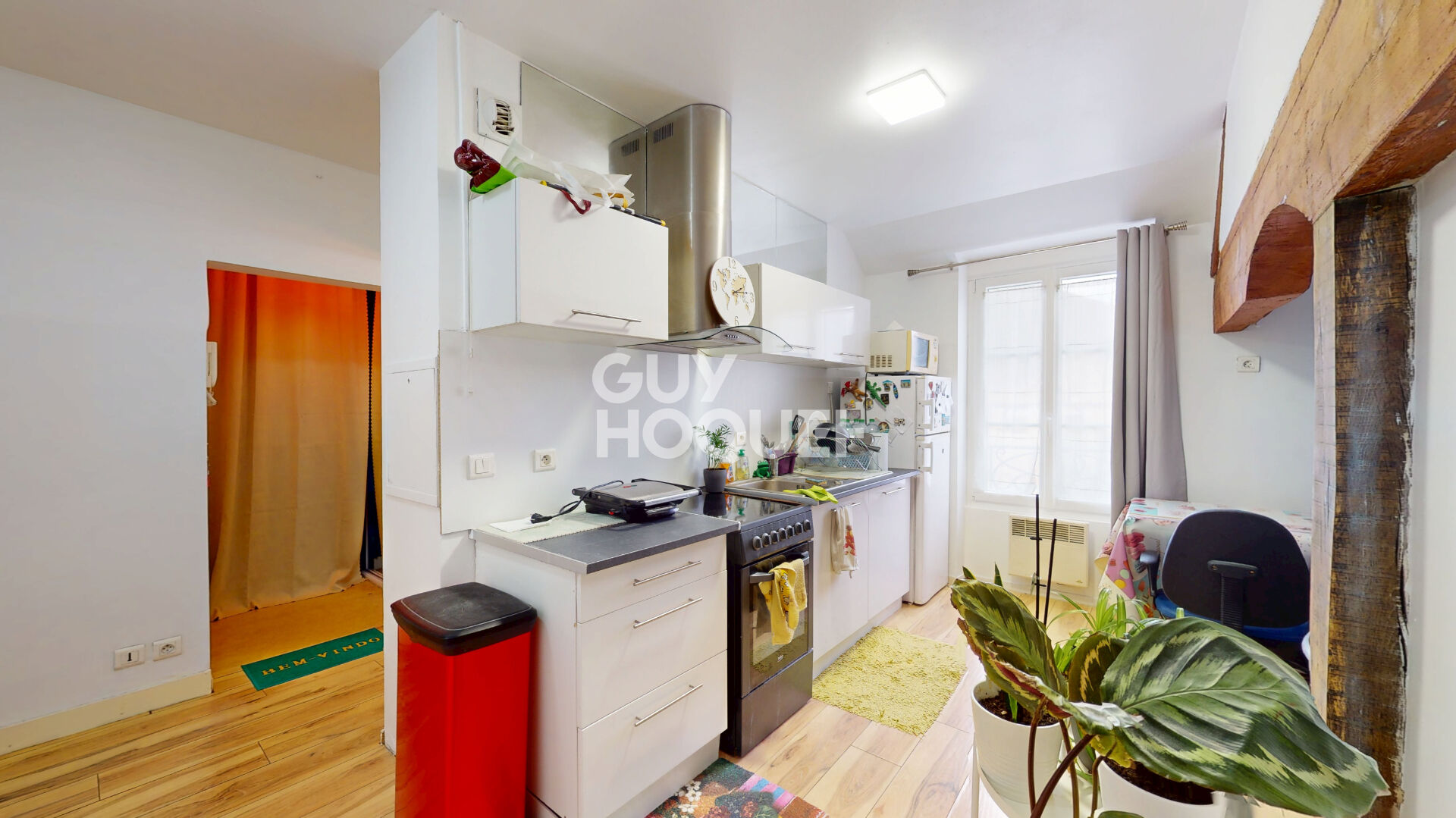 Appartement  2 pièces 35.30m²