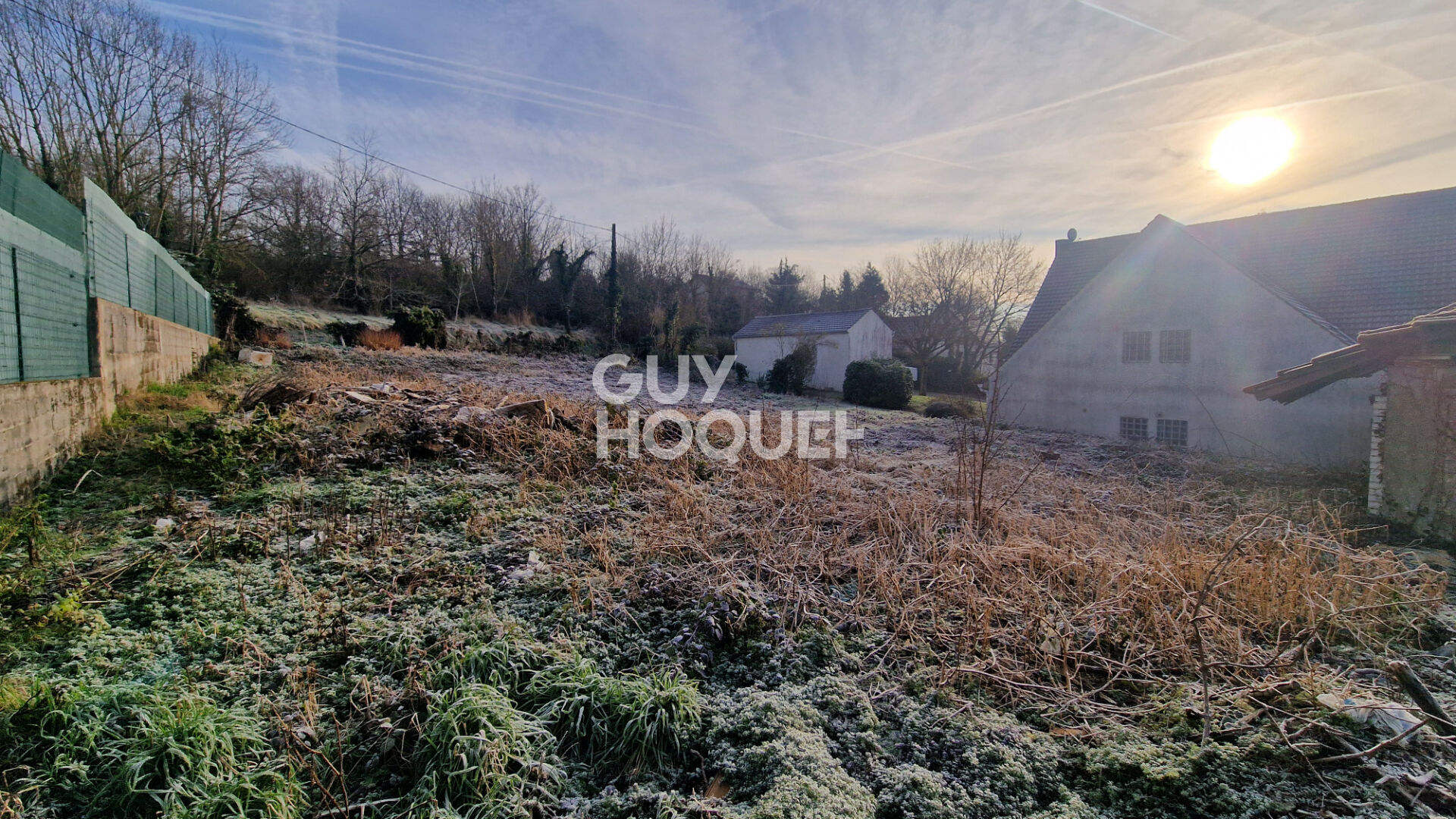 Centre ville de Breuillet terrain constructible de 443m²