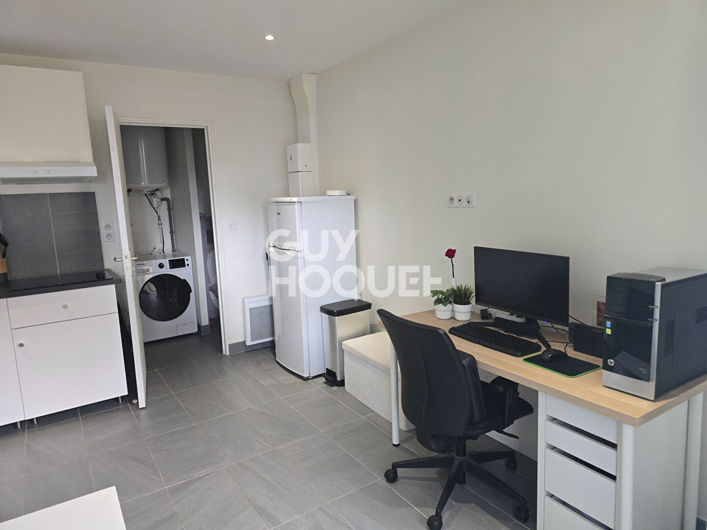 Appartement Forges-les-bains 1 pièce(s) 20.96 m2