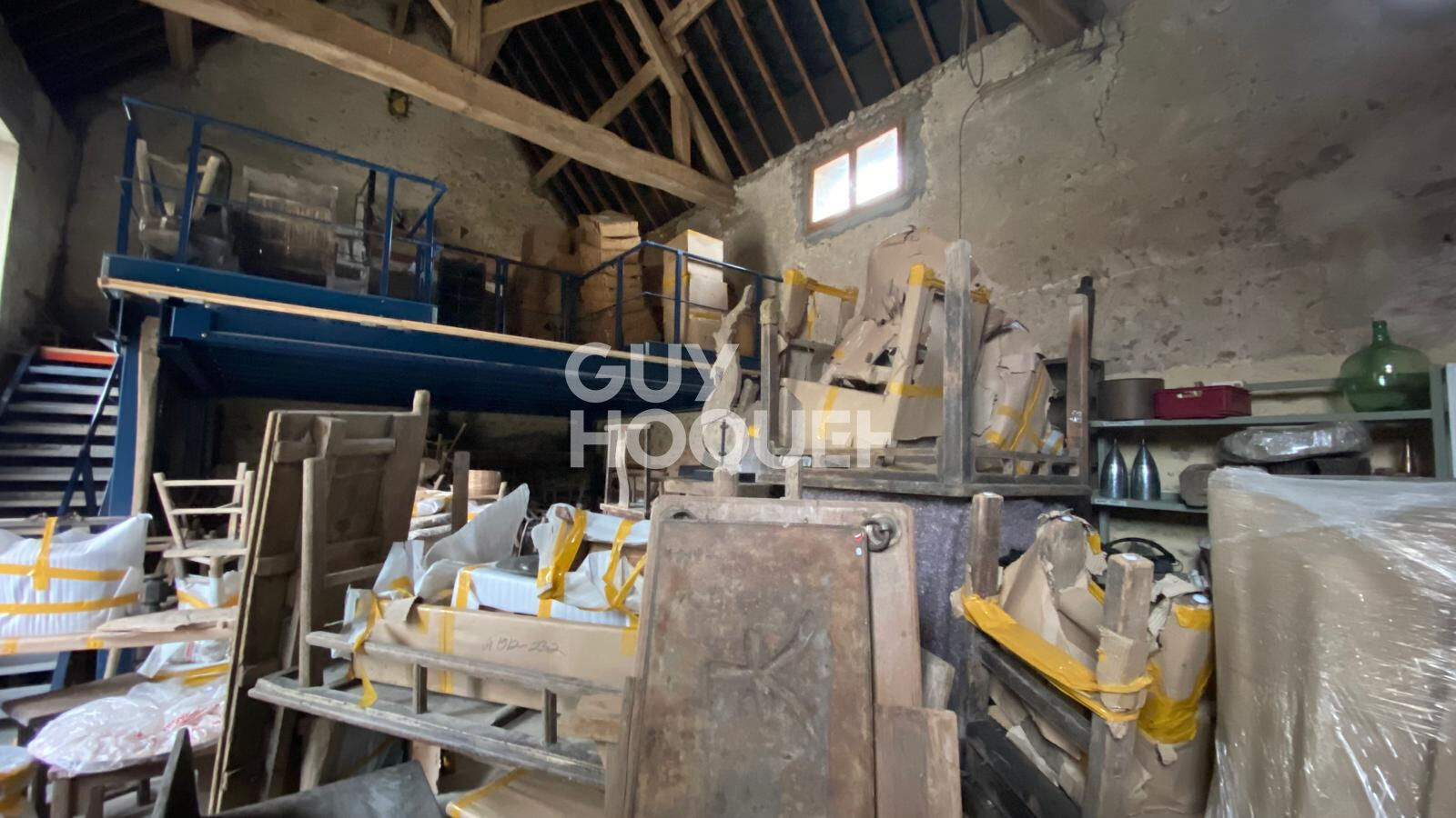 Entrepôt / local industriel Limours 126 m2