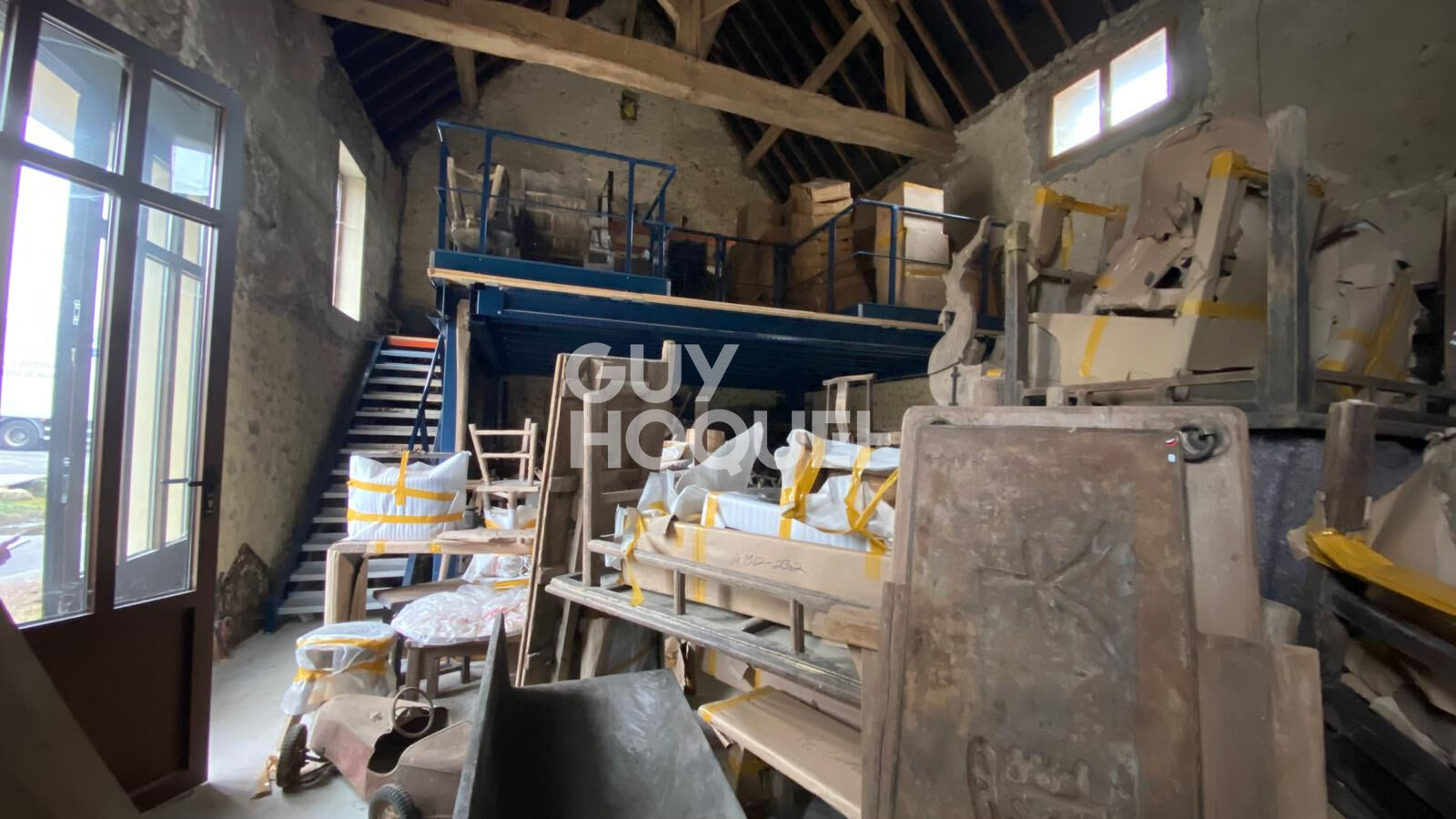 Entrepôt / local industriel Limours 126 m2