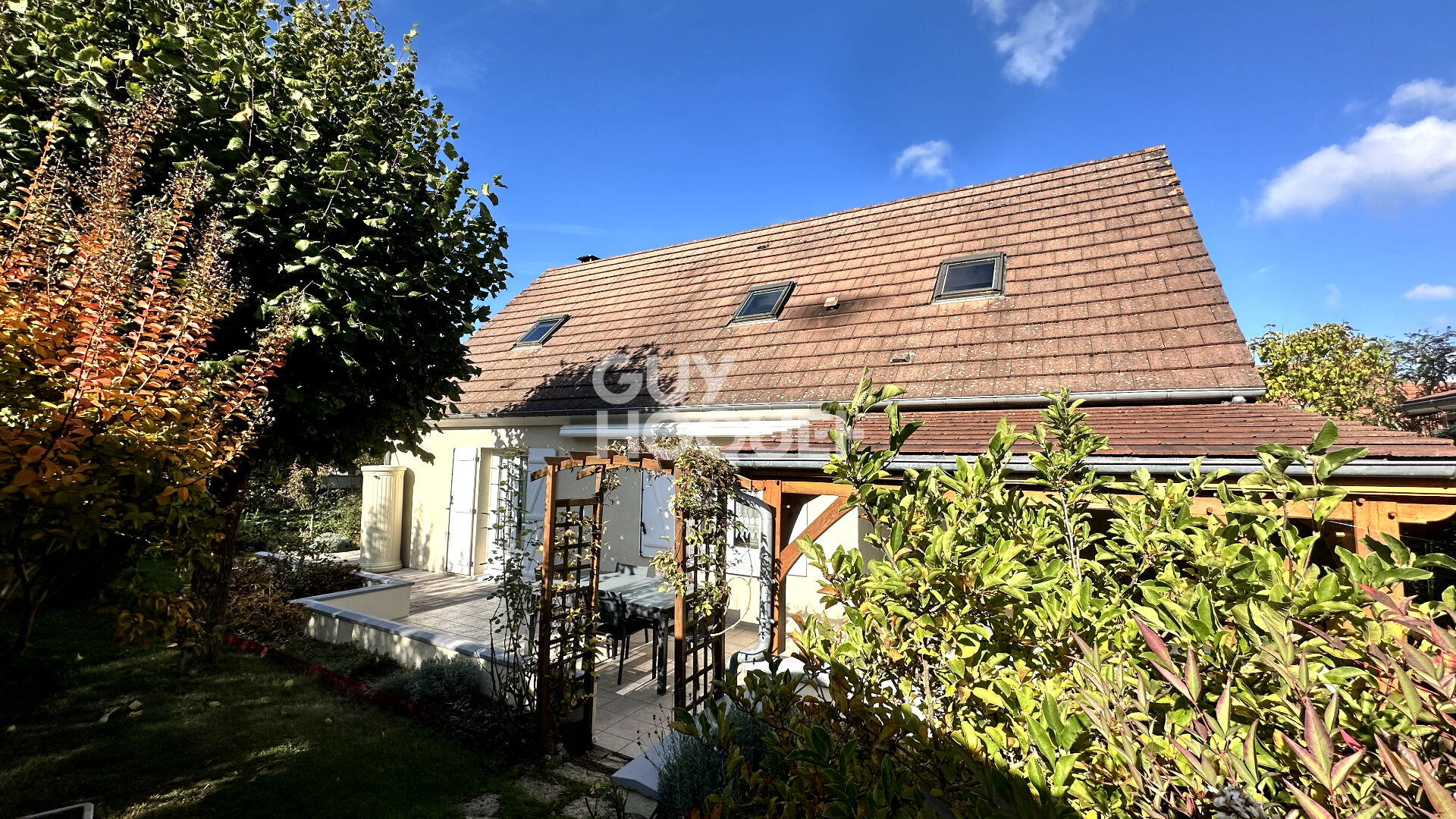 Maison Briis -Sous -Forges- 5 pièces - 3 chambres - 375 000 