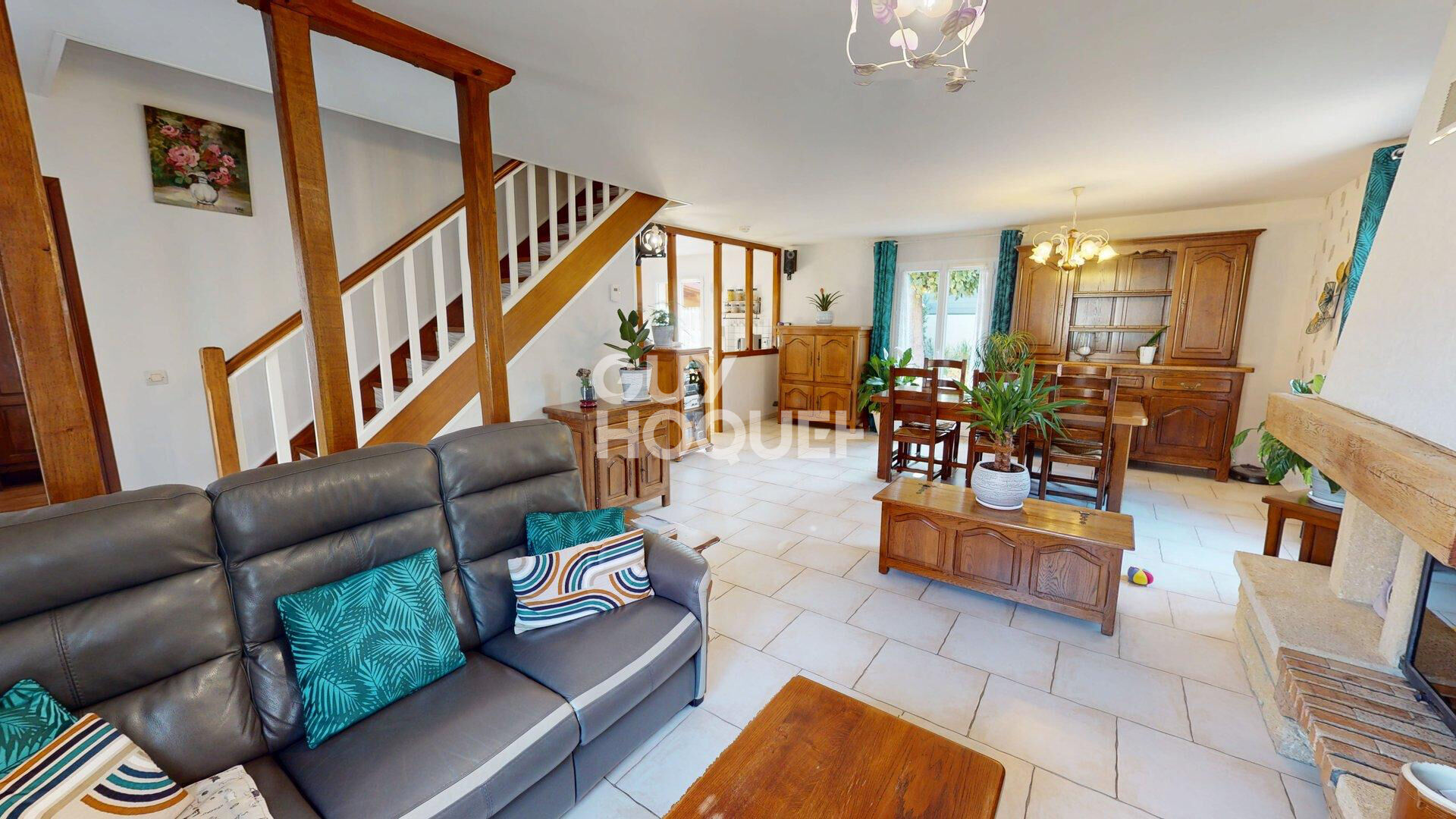 Maison Briis -Sous -Forges- 5 pièces - 3 chambres - 375 000 