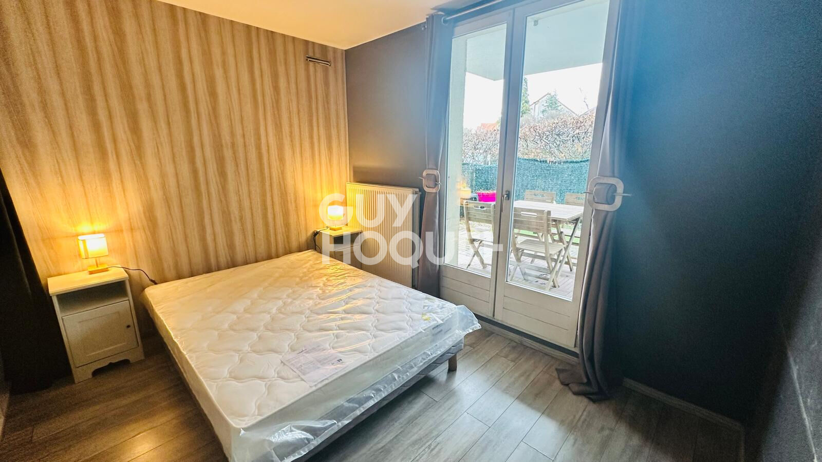 Appartement  LOUÉ MEUBLÉ à WISSOUS - 2 pièce(s)- Rez de jardin