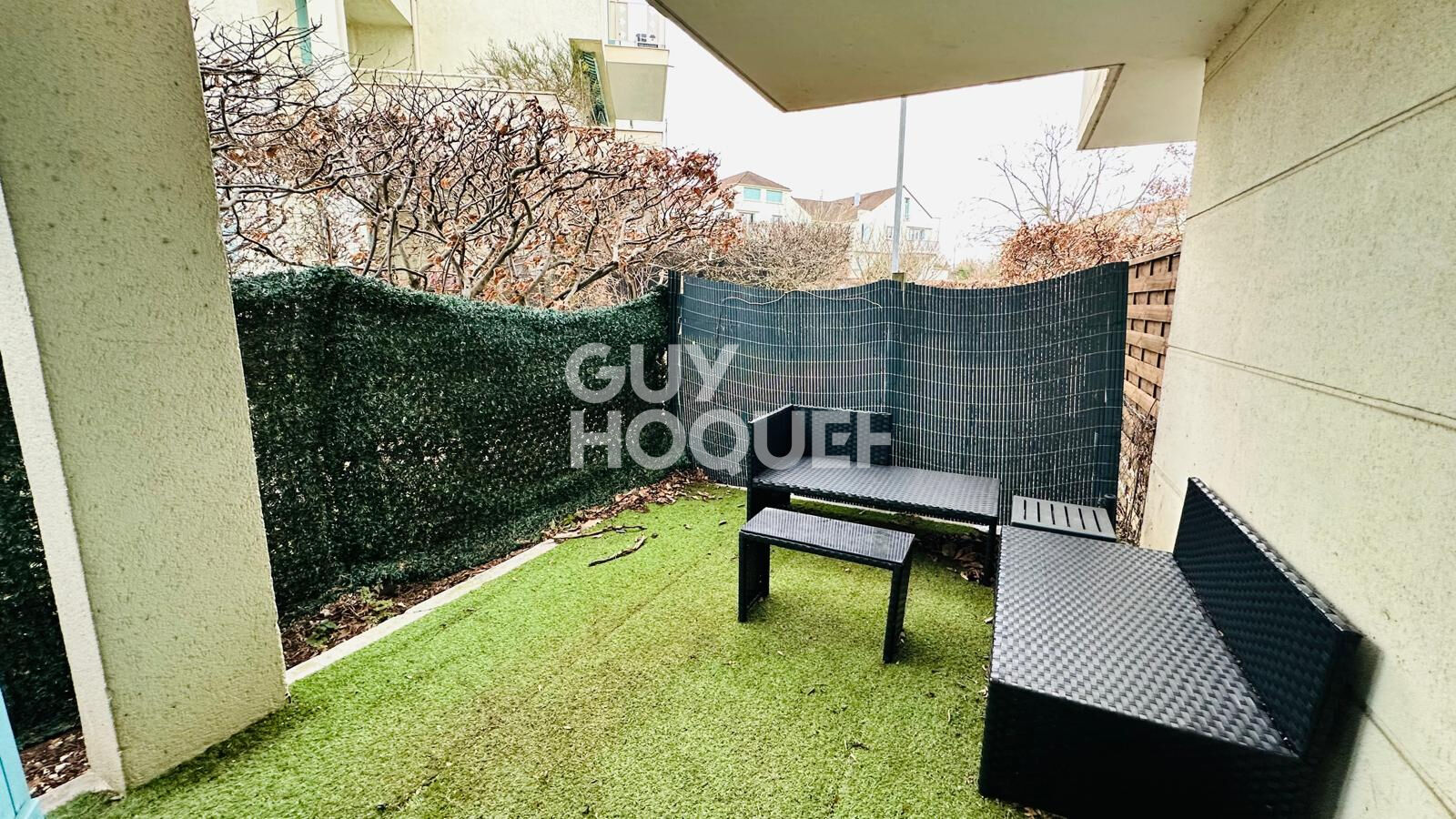 Appartement  LOUÉ MEUBLÉ à WISSOUS - 2 pièce(s)- Rez de jardin